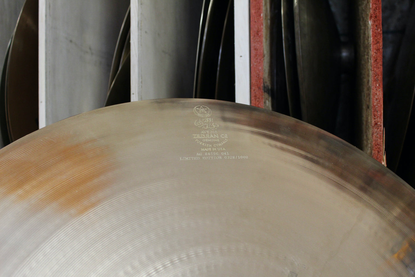 Zildjian 23" A Custom 25th Anniversary Ride 2752g - Used