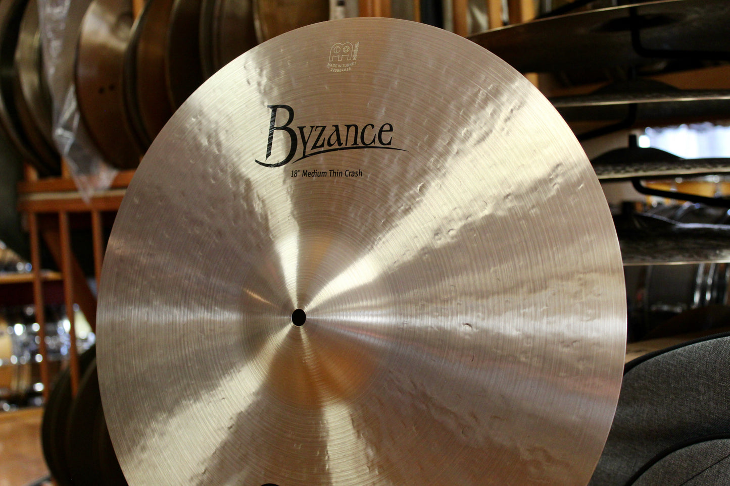Meinl 18" Byzance Traditional Medium Thin Crash 1463g
