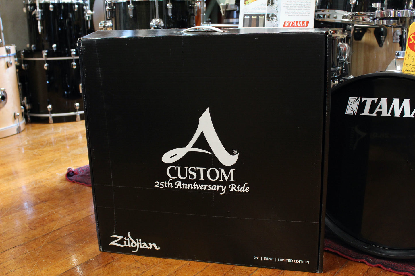 Zildjian 23" A Custom 25th Anniversary Ride 2752g - Used