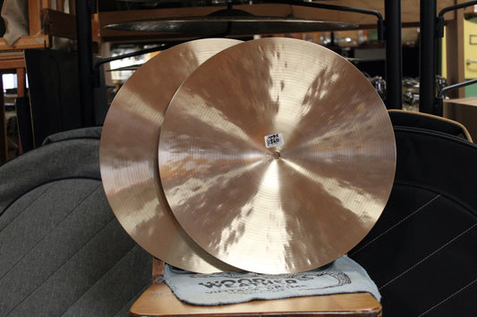 Meinl 15" Byzance Traditional Extra Hammered Hi-Hats 1083/1360g
