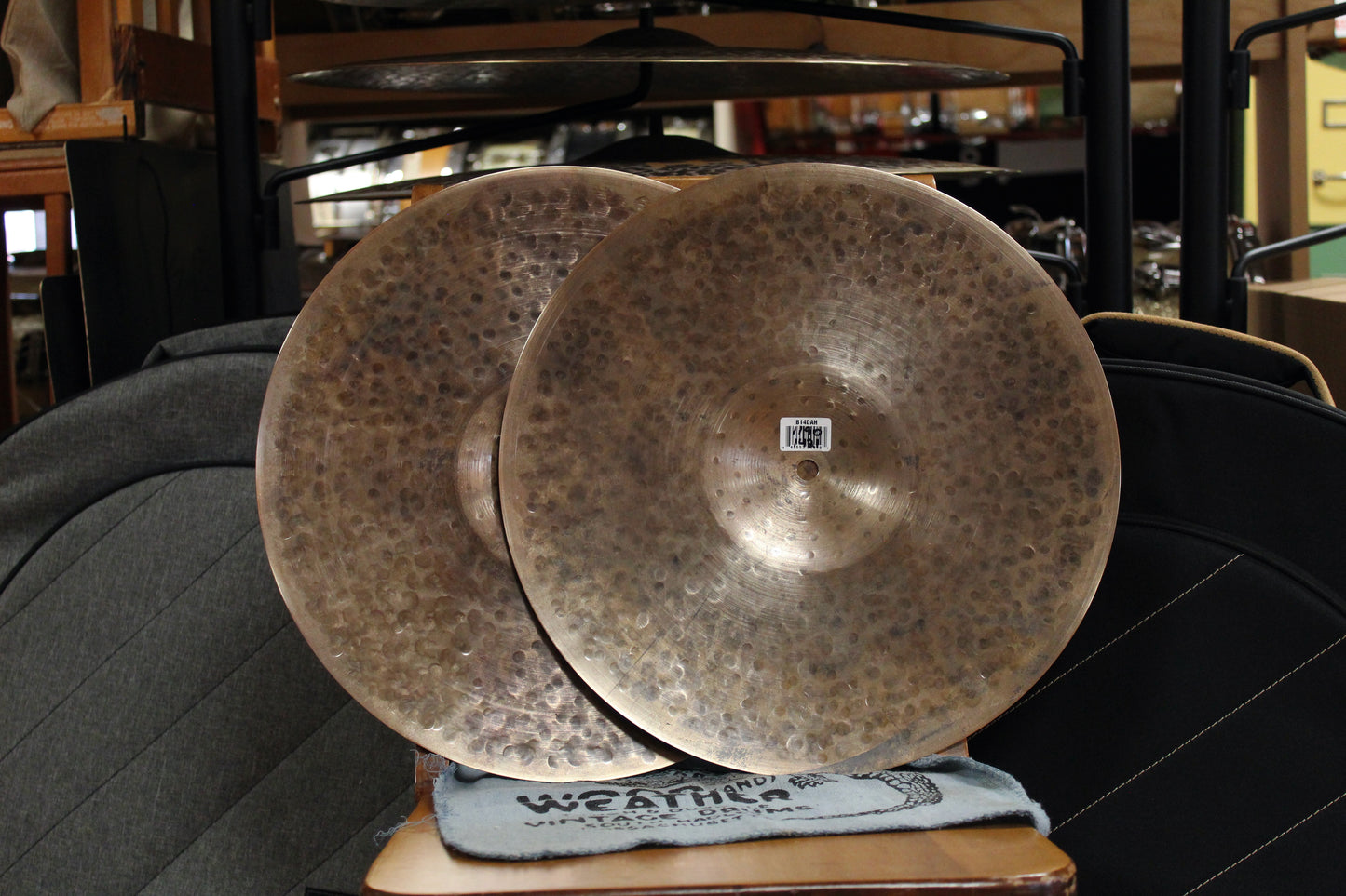 Meinl 14" Byzance Dark Hi-Hats 1190/1421g