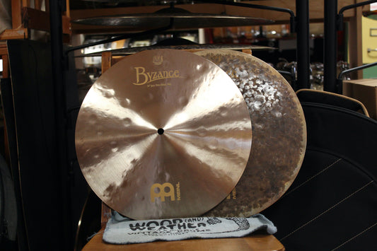 Meinl 14" Byzance Jazz Thin Hi-Hats 824/963g