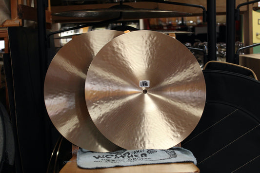 Meinl 14" Byzance Traditional Medium Hi-Hats 1212/1378g