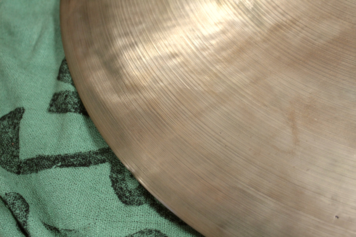 1940-50s A. Zildjian 20" Transition Stamp Ride 2403g