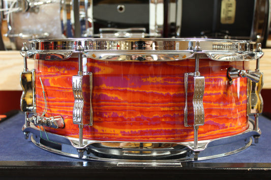 Ludwig 5x14 Legacy Model Jazz Festival Snare Drum in Mod Orange