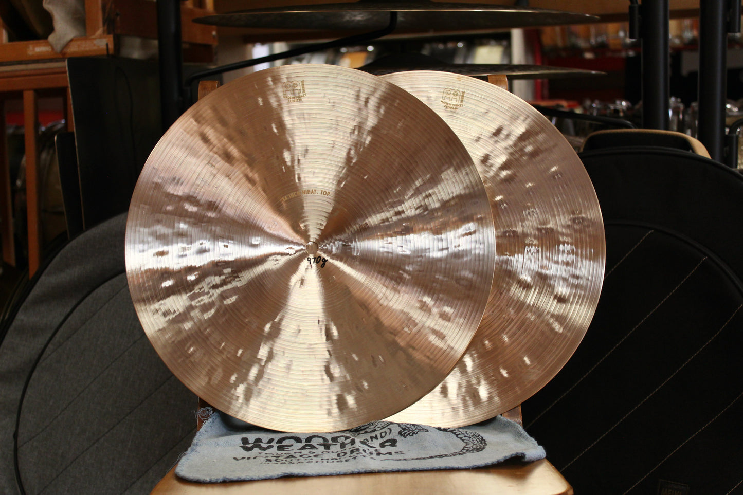 Meinl 14" Byzance Foundry Reserve Hi-Hats 970/1205g