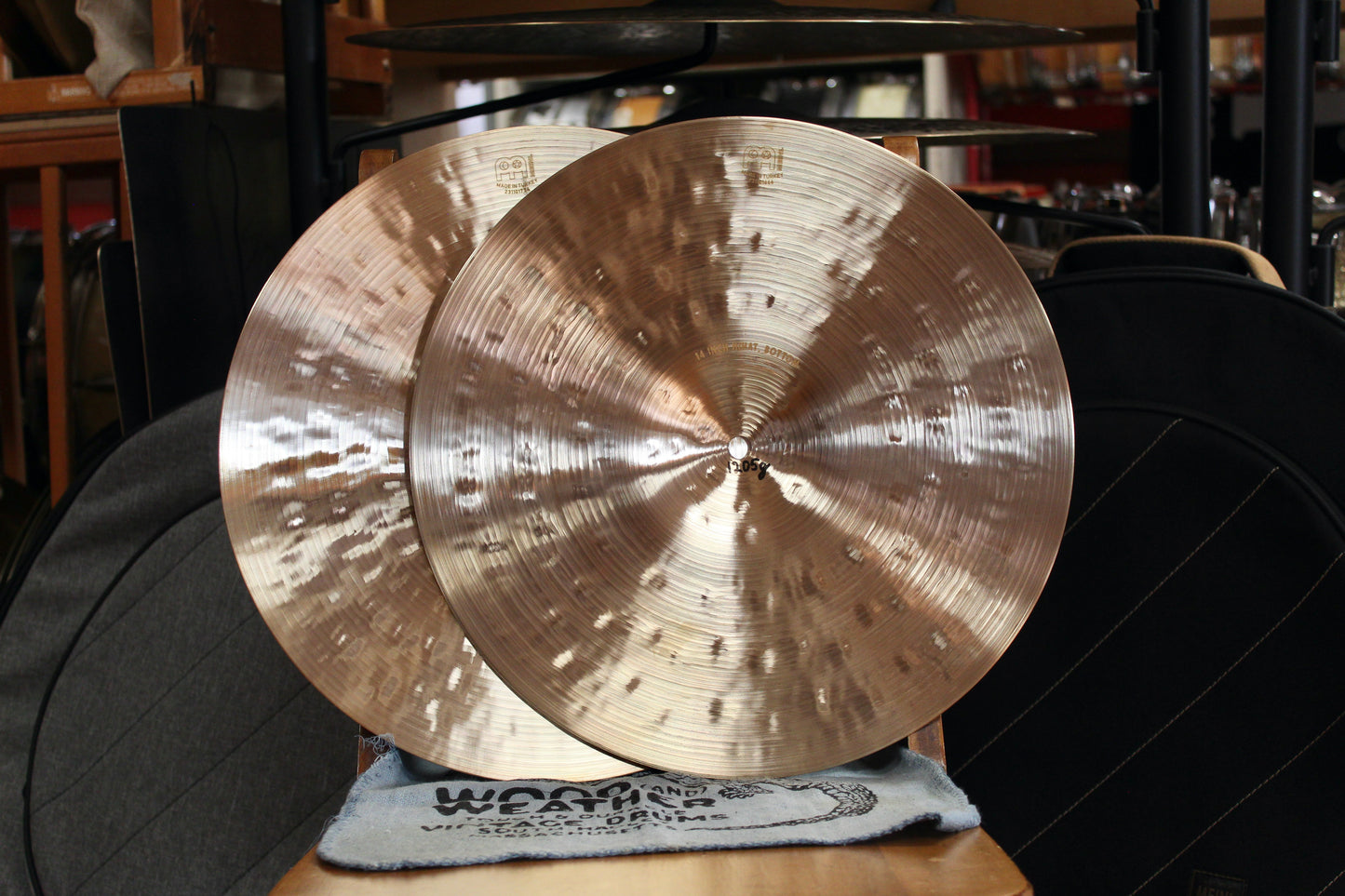 Meinl 14" Byzance Foundry Reserve Hi-Hats 970/1205g