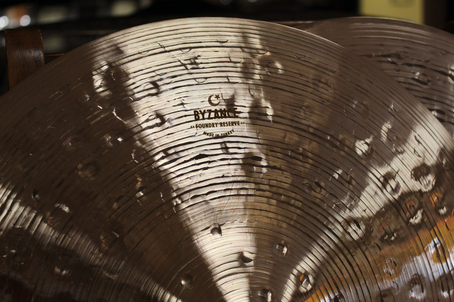 Meinl 14" Byzance Foundry Reserve Hi-Hats 970/1205g