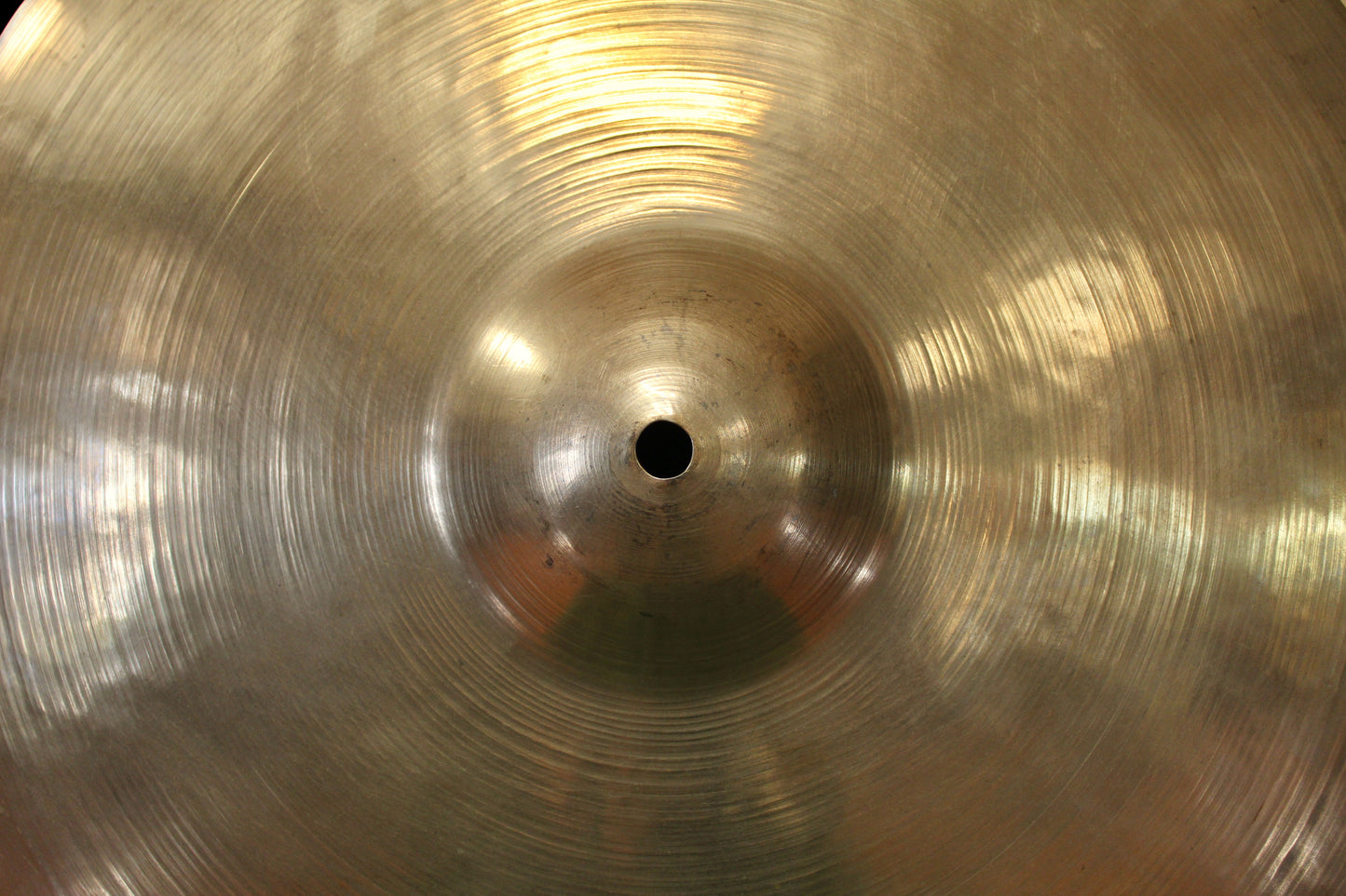 1940-50s A. Zildjian 15" Trans Stamp Crash 778g
