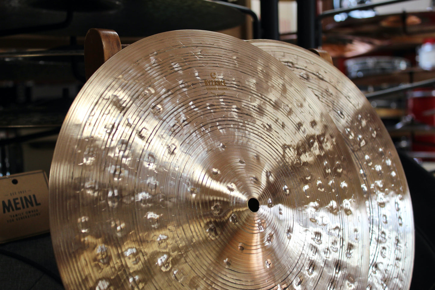 Meinl 14" Byzance Foundry Reserve Hi-Hats 970/1205g