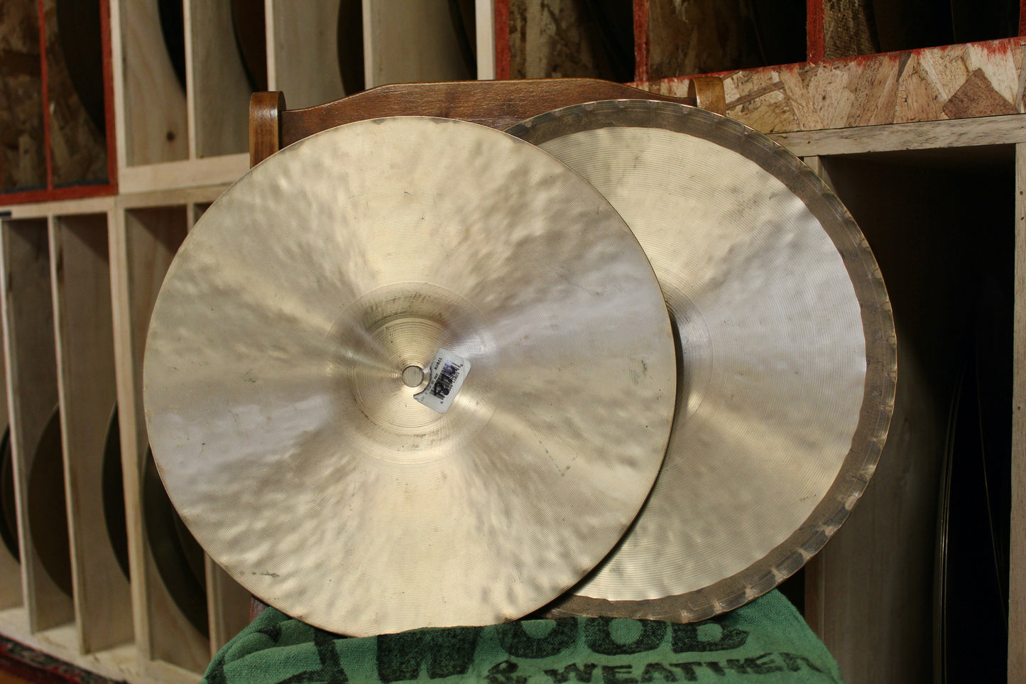 Zildjian 13" K Mastersound Hi-Hats 870/1152g - Used
