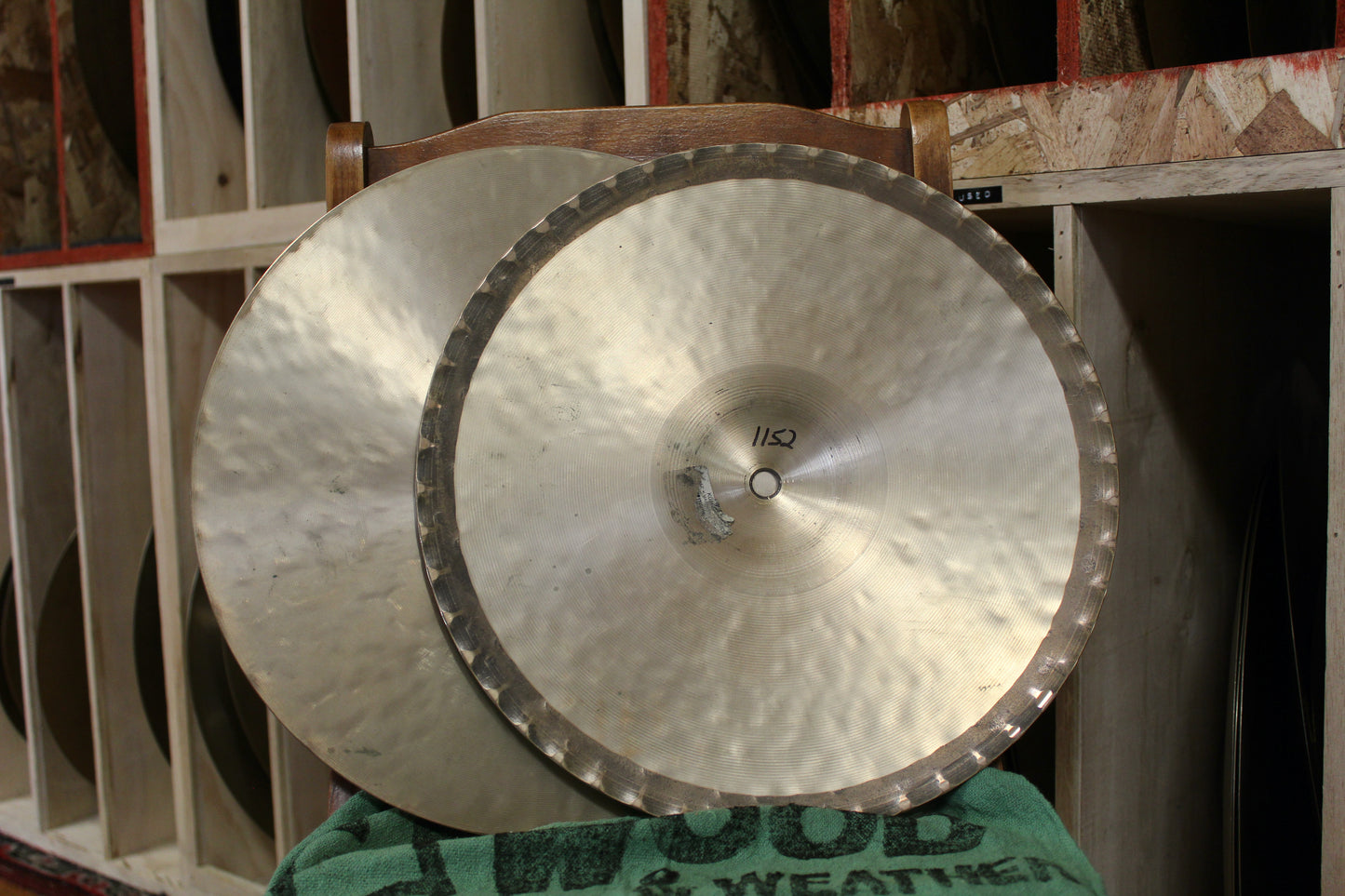 Zildjian 13" K Mastersound Hi-Hats 870/1152g - Used