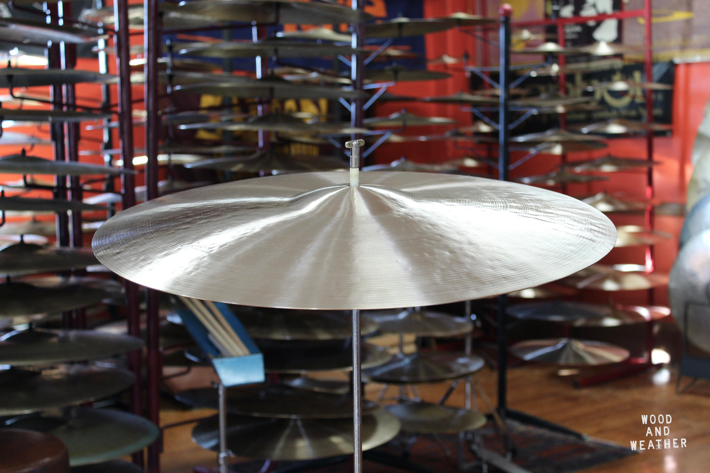 Cymbal Craftsman 22" Crash Ride 2599g