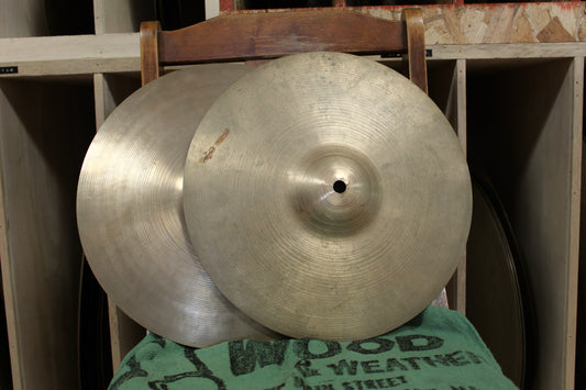 1950s A. Zildjian 12" Hi-Hats 528/562g