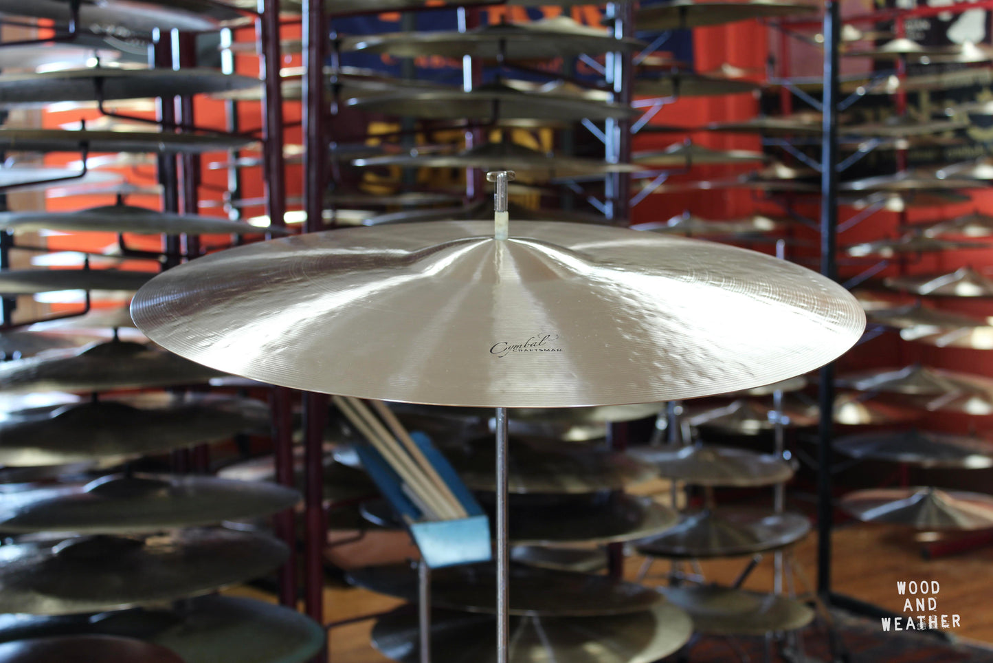 Cymbal Craftsman 21" Crash Ride 2356g