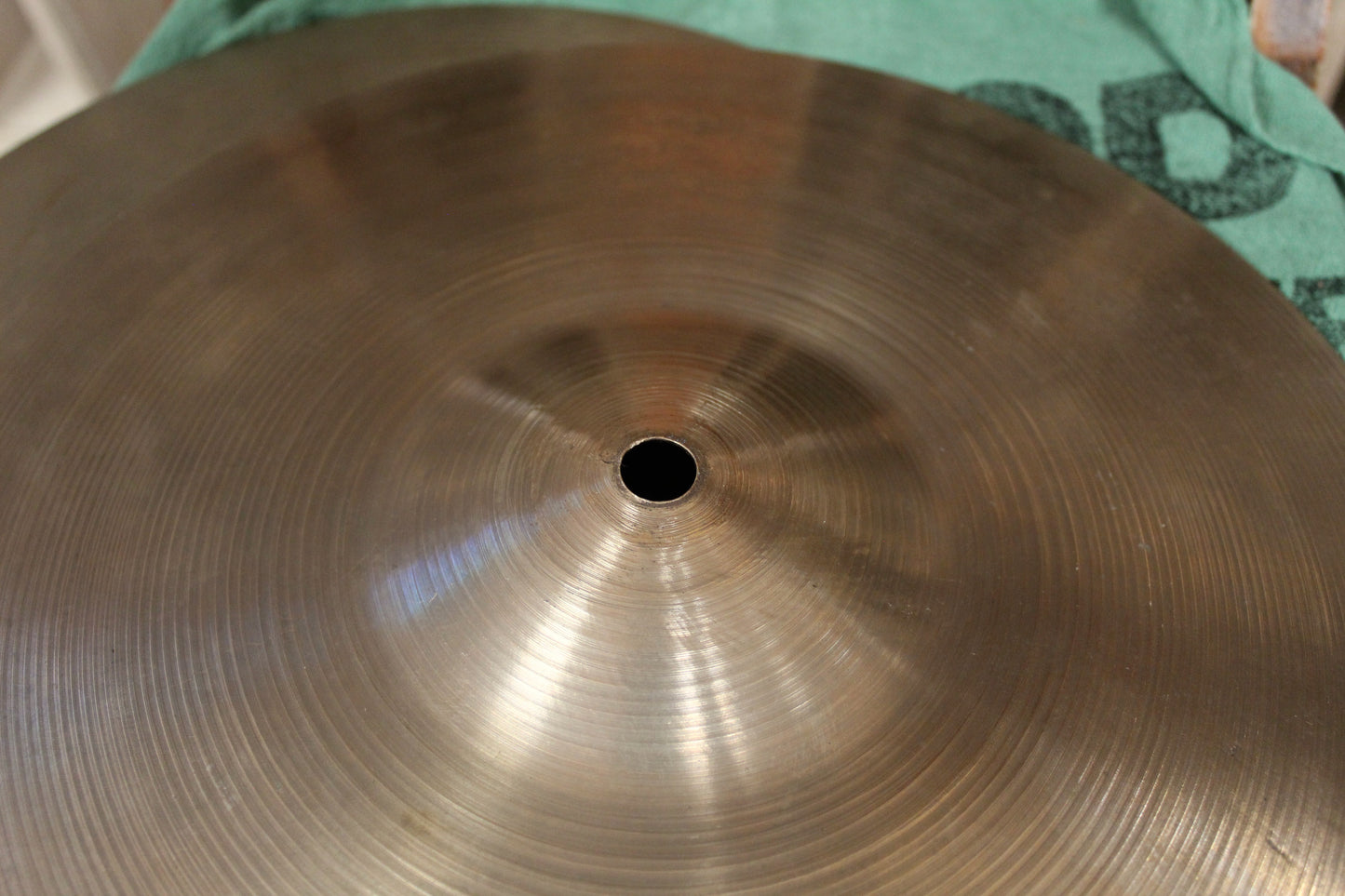 1950s A. Zildjian 12" Hi-Hats 528/562g