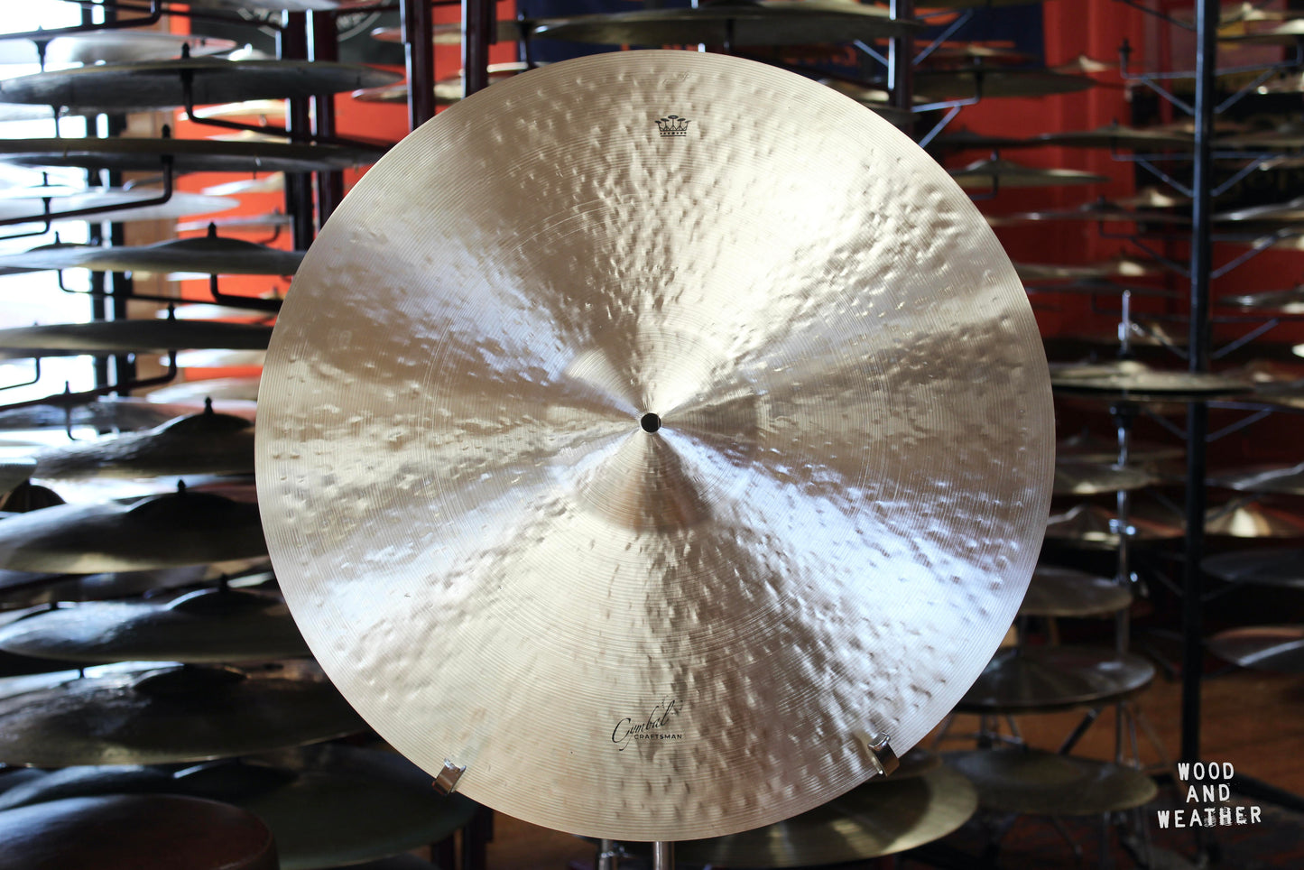 Cymbal Craftsman 21" Crash Ride 2356g