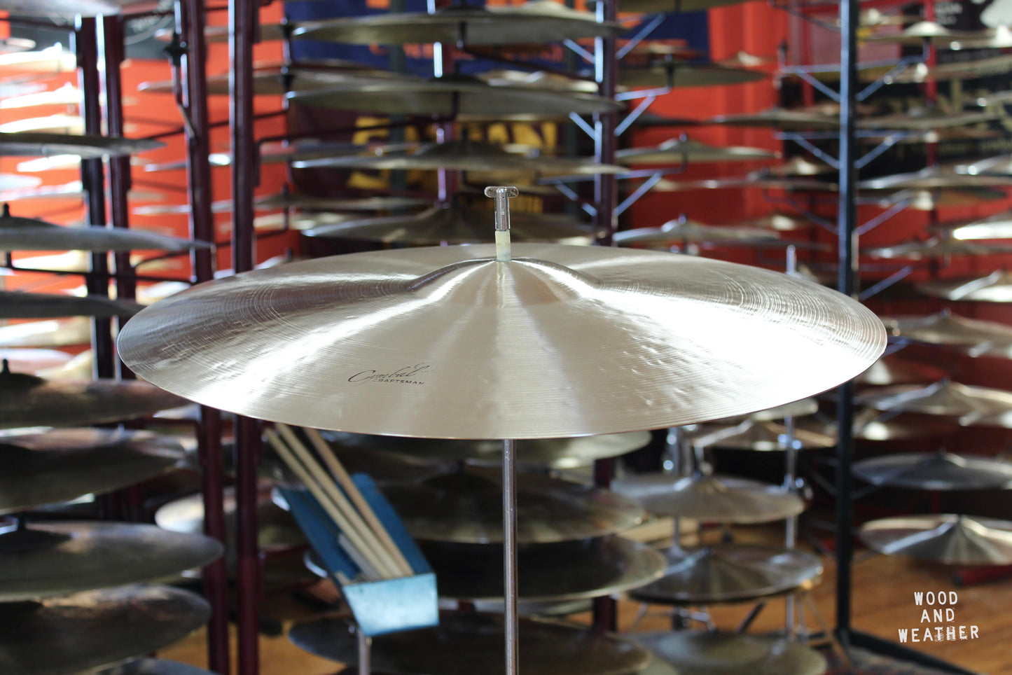 Cymbal Craftsman 20" Crash Ride 1886g