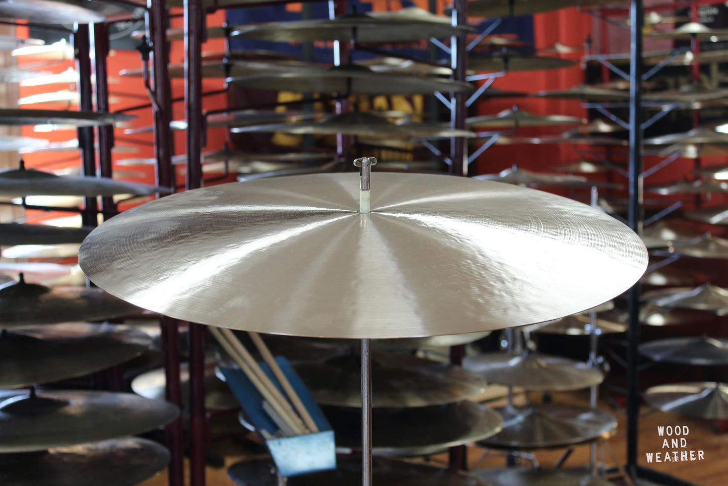 Cymbal Craftsman 20" Flat Ride 1878g