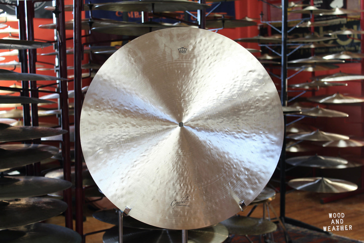 Cymbal Craftsman 20" Flat Ride 1878g