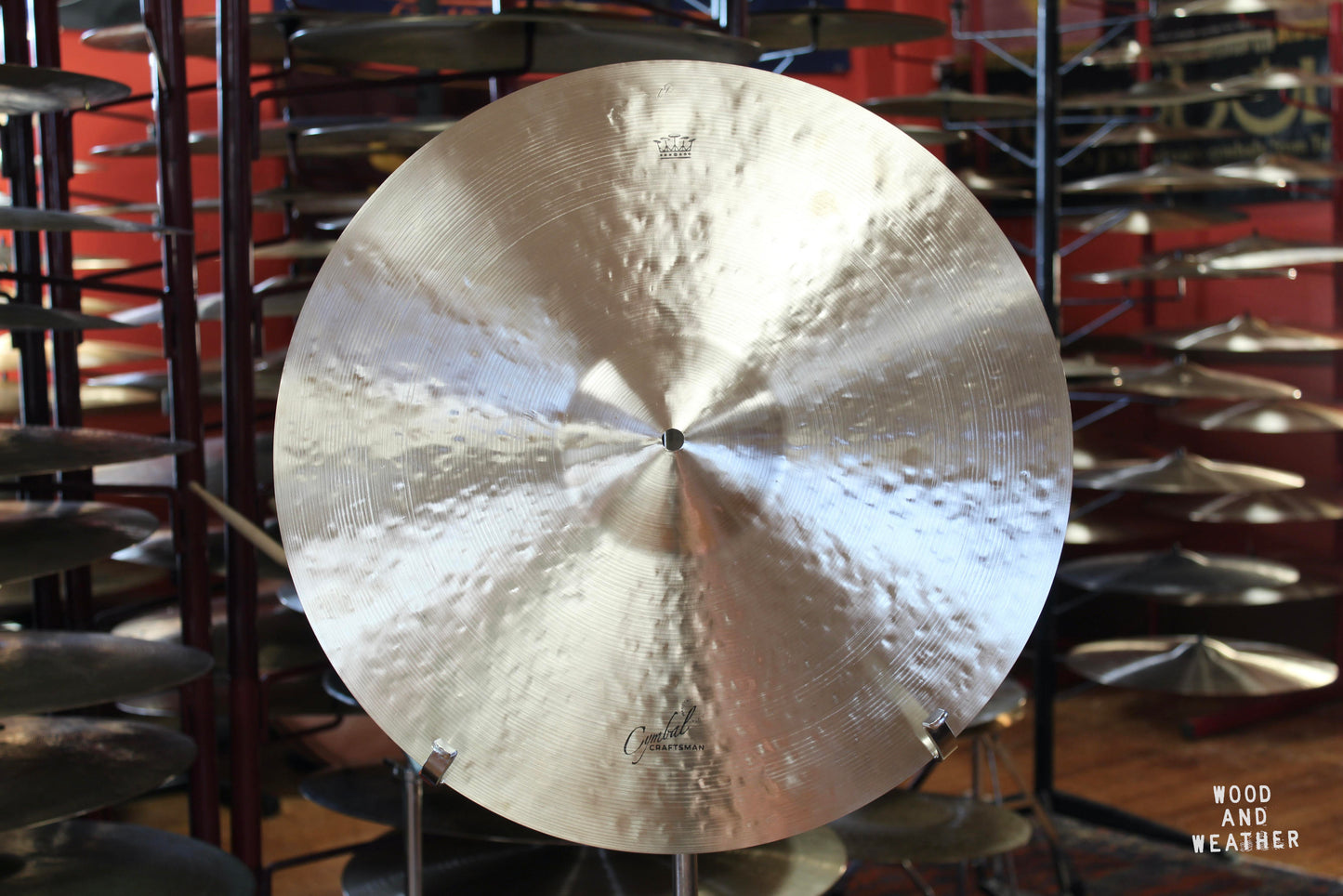 Cymbal Craftsman 18" Crash Ride 1461g