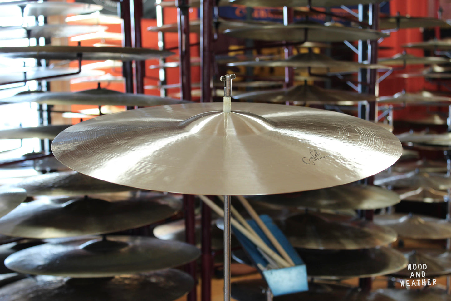 Cymbal Craftsman 18" Crash Ride 1461g