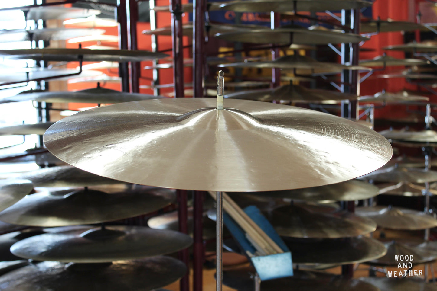 Cymbal Craftsman 20" Crash Ride 1817g