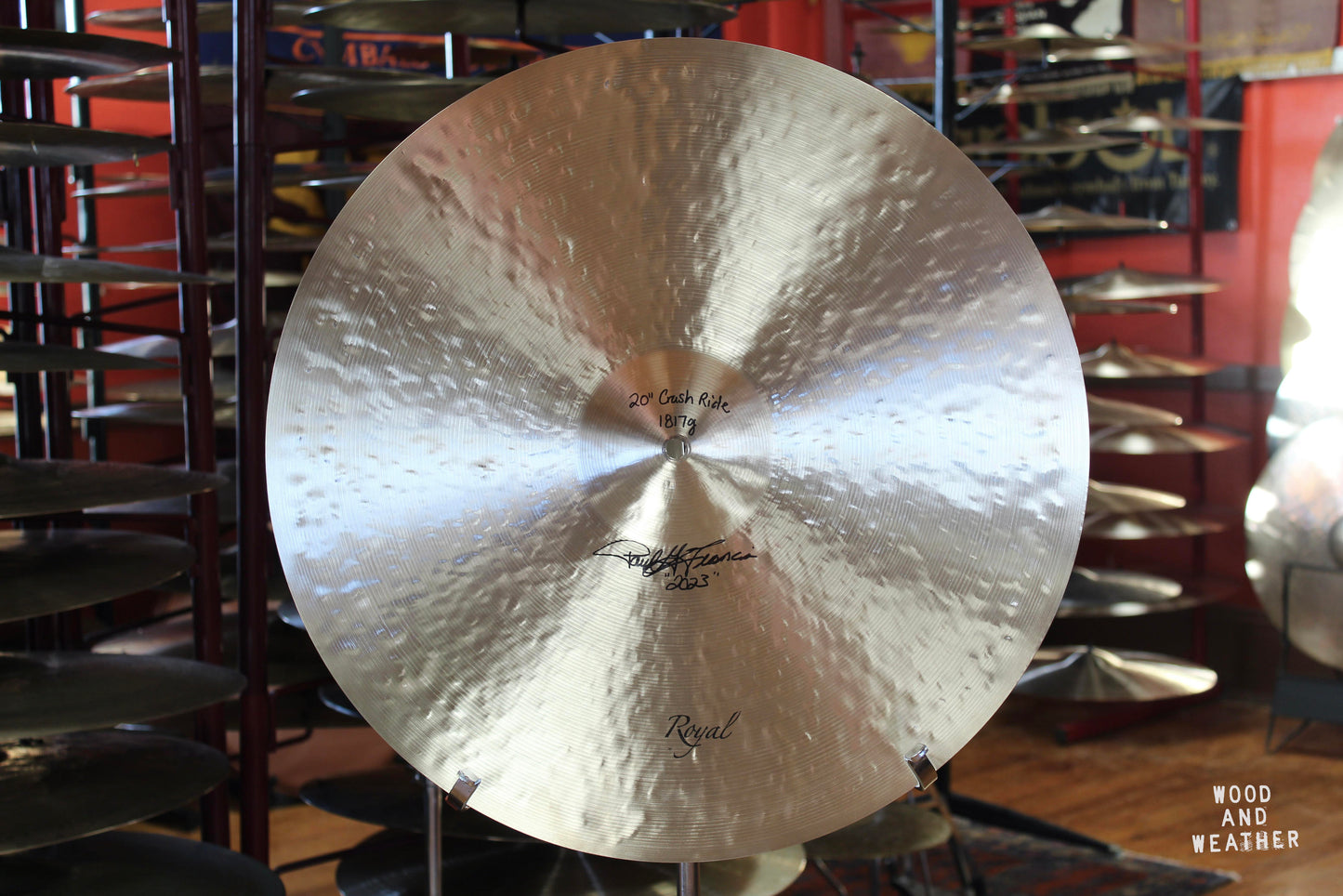 Cymbal Craftsman 20" Crash Ride 1817g