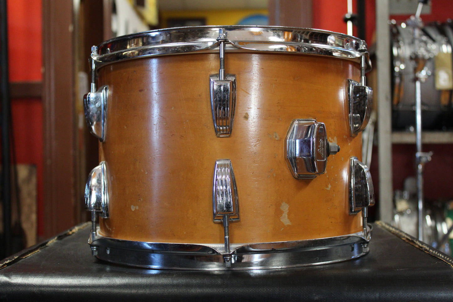 1960s Ludwig 9x13 & 16x16 Toms in Thermogloss
