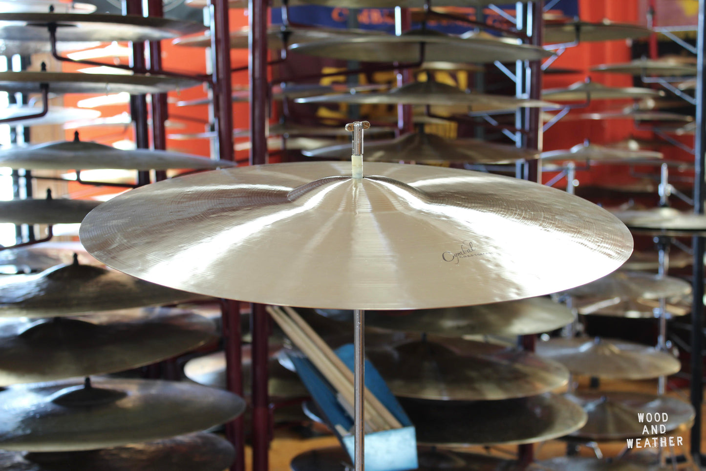 Cymbal Craftsman 19" Crash Ride 1602g