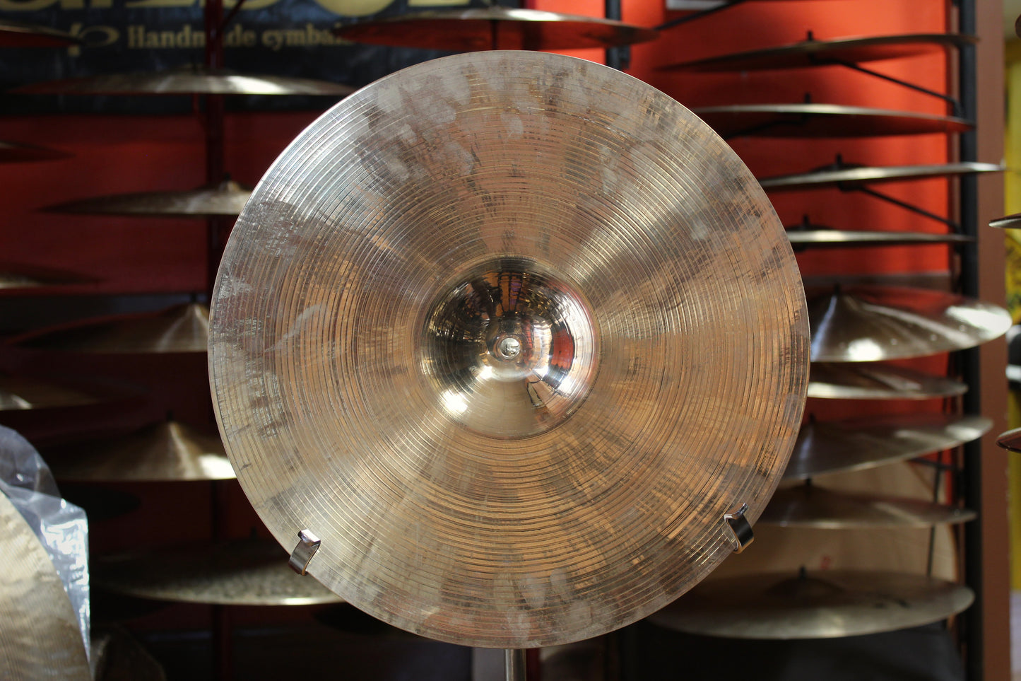 Wuhan 16" Western Medium Thin Crash 1002g