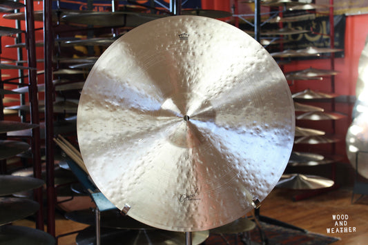 Cymbal Craftsman 19" Crash Ride 1602g
