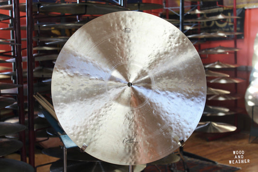 Cymbal Craftsman 18" Crash Ride 1526g