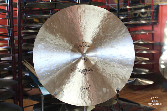 Cymbal Craftsman 18" Crash Ride 1526g