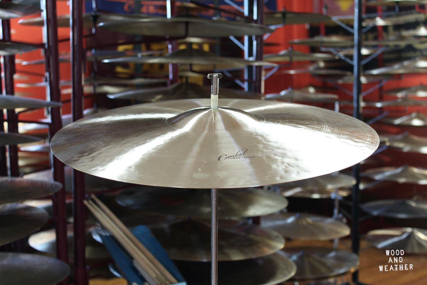 Cymbal Craftsman 18" Crash Ride 1526g