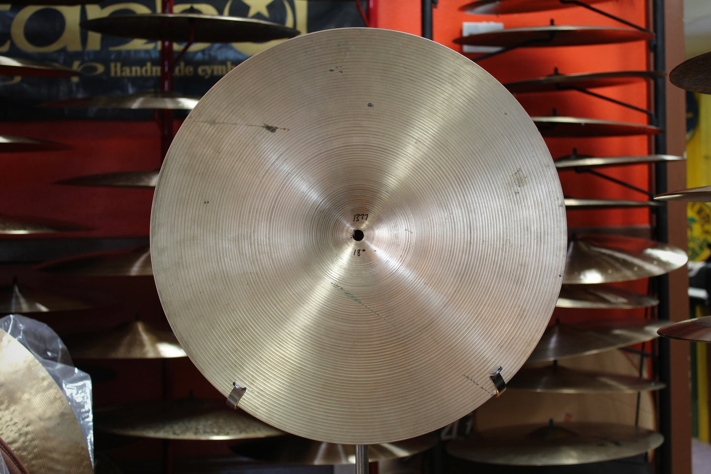 1970s Zilco by Azco 18" Crash 1377g