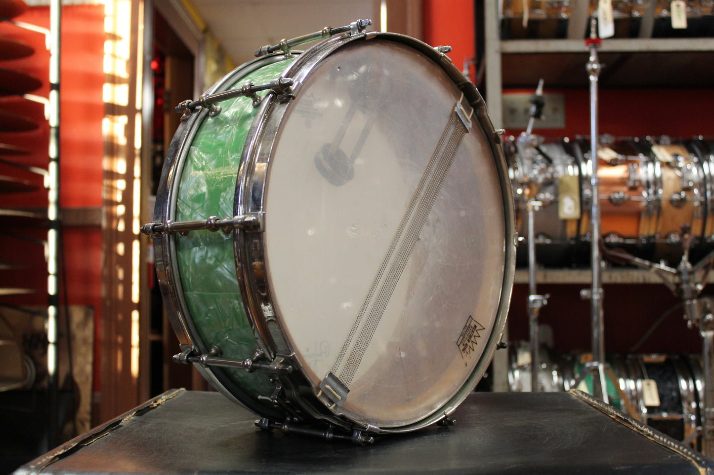 1926 Liberty 5x14 Snare Drum in Sea Green Pearl
