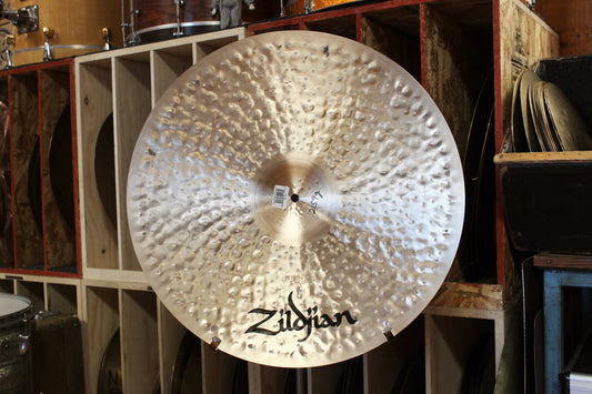 Zildjian 22" K Constantinople Thin Overhammered Ride 2159g