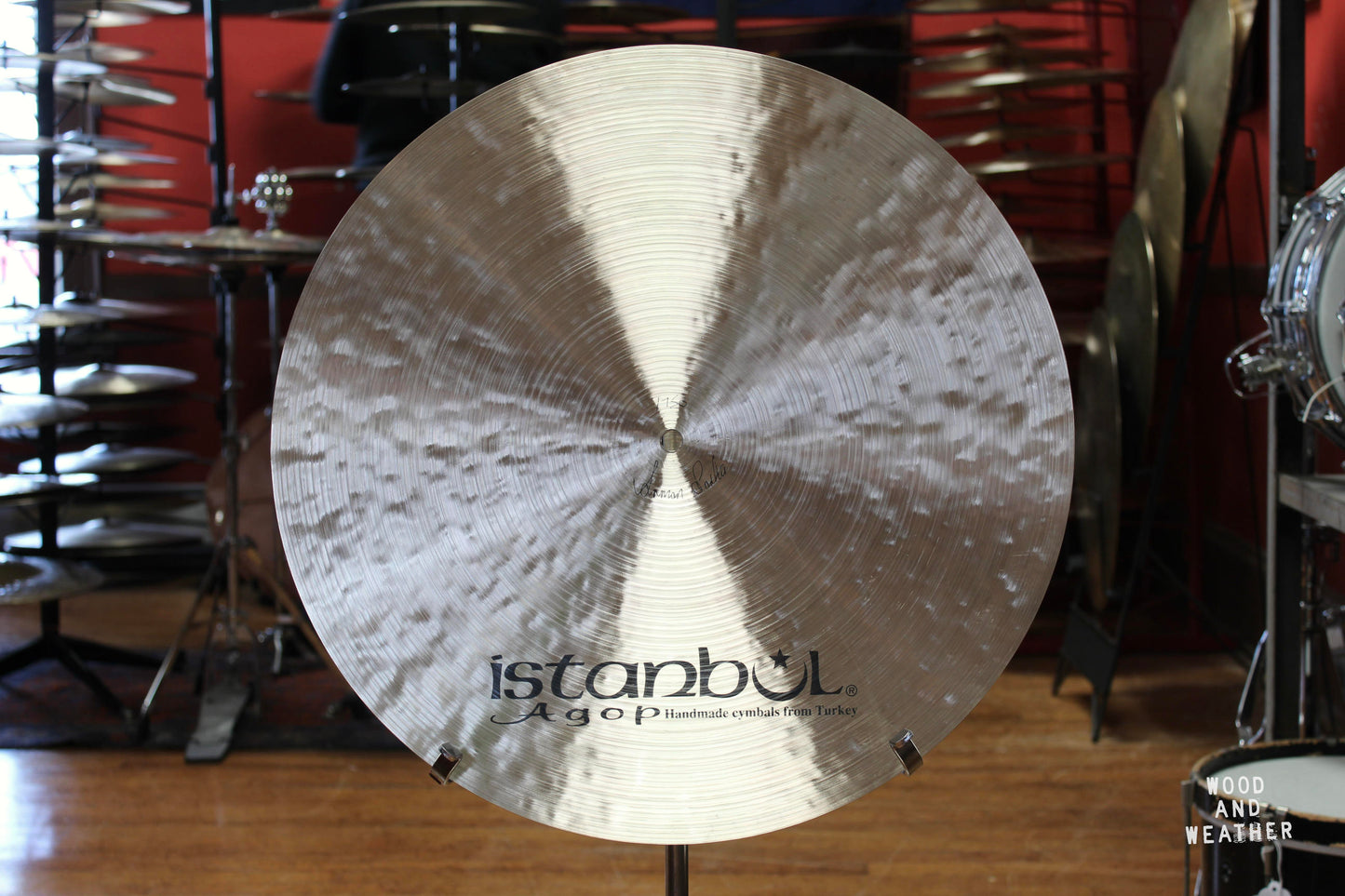 Istanbul Agop 20" Traditional Flat Ride 1750g