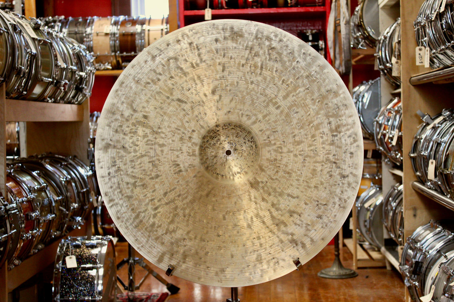 Istanbul Agop 30th Anniversary 24" Ride Cymbal 3163g - Used