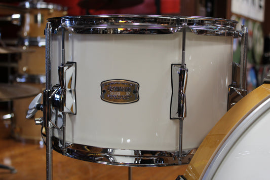 Yamaha SBP0F4H Stage Custom Hip 4-piece Shell Pack - Classic White