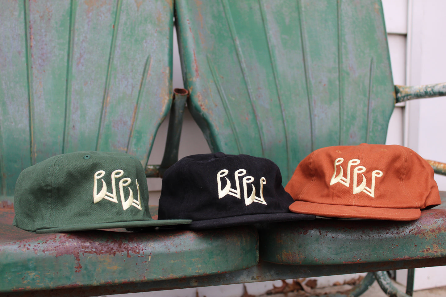 W & W Blues Brushed Cotton Hat