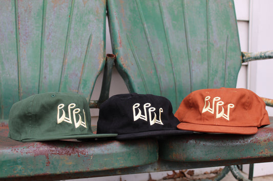 W & W Blues Brushed Cotton Hat