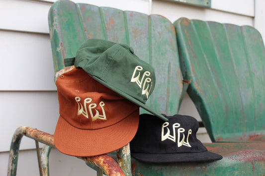 W & W Blues Brushed Cotton Hat