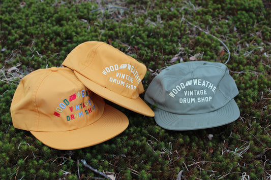 Nylon Vintage Drum Shop Hat
