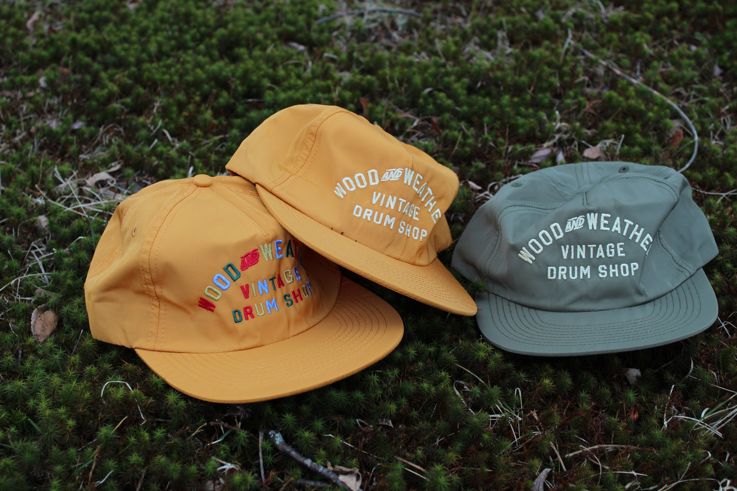 Nylon Vintage Drum Shop Hat