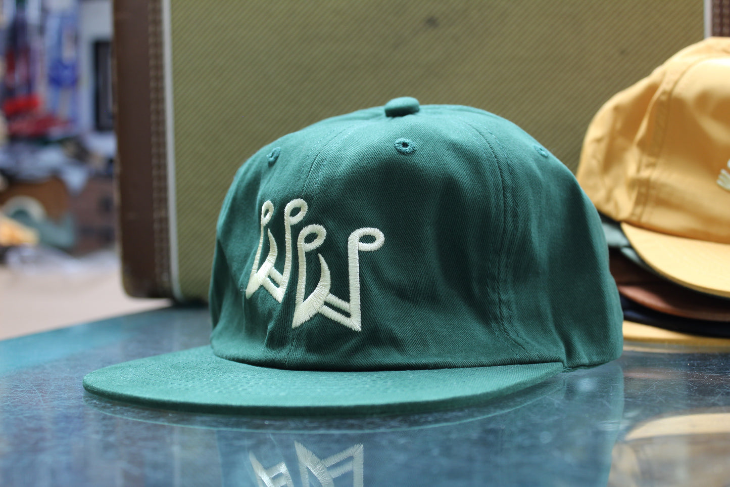 W & W Blues Brushed Cotton Hat