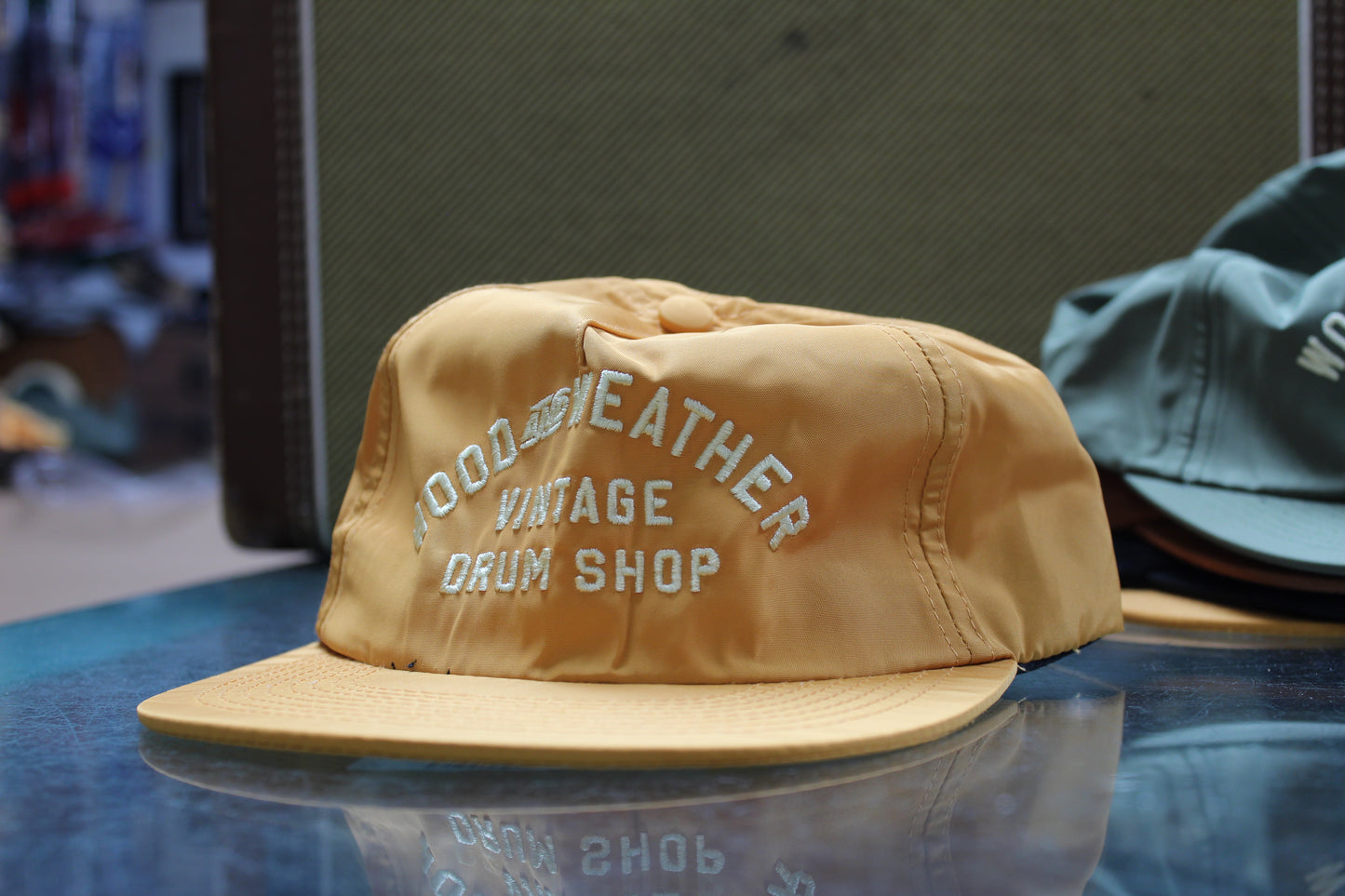 Nylon Vintage Drum Shop Hat