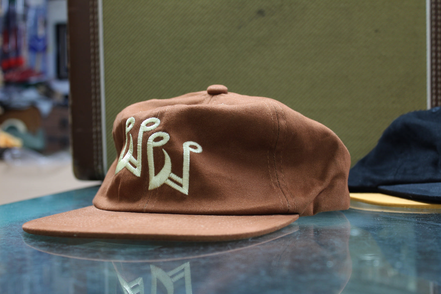 W & W Blues Brushed Cotton Hat