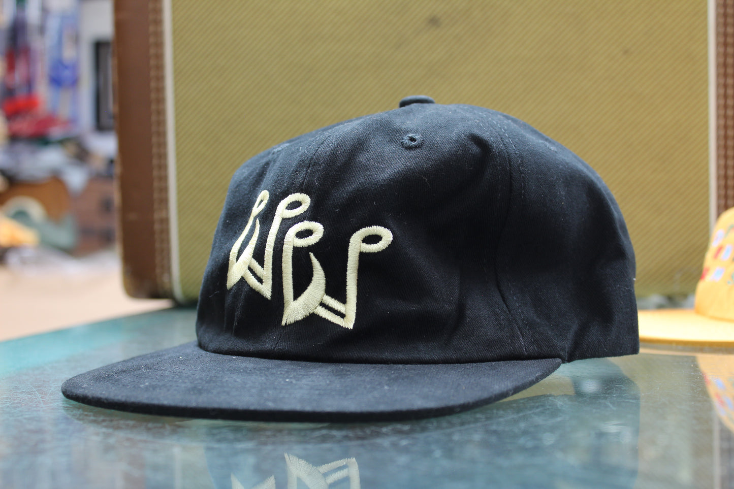 W & W Blues Brushed Cotton Hat